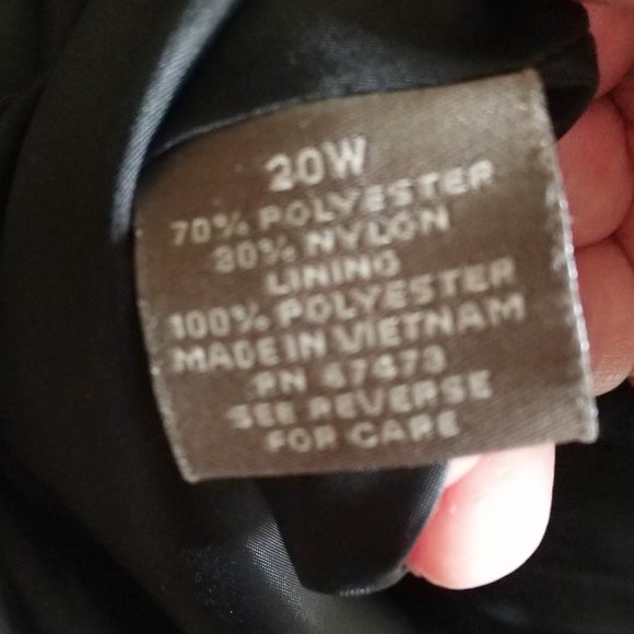 classy little black dress 20w - Picture 6 of 6